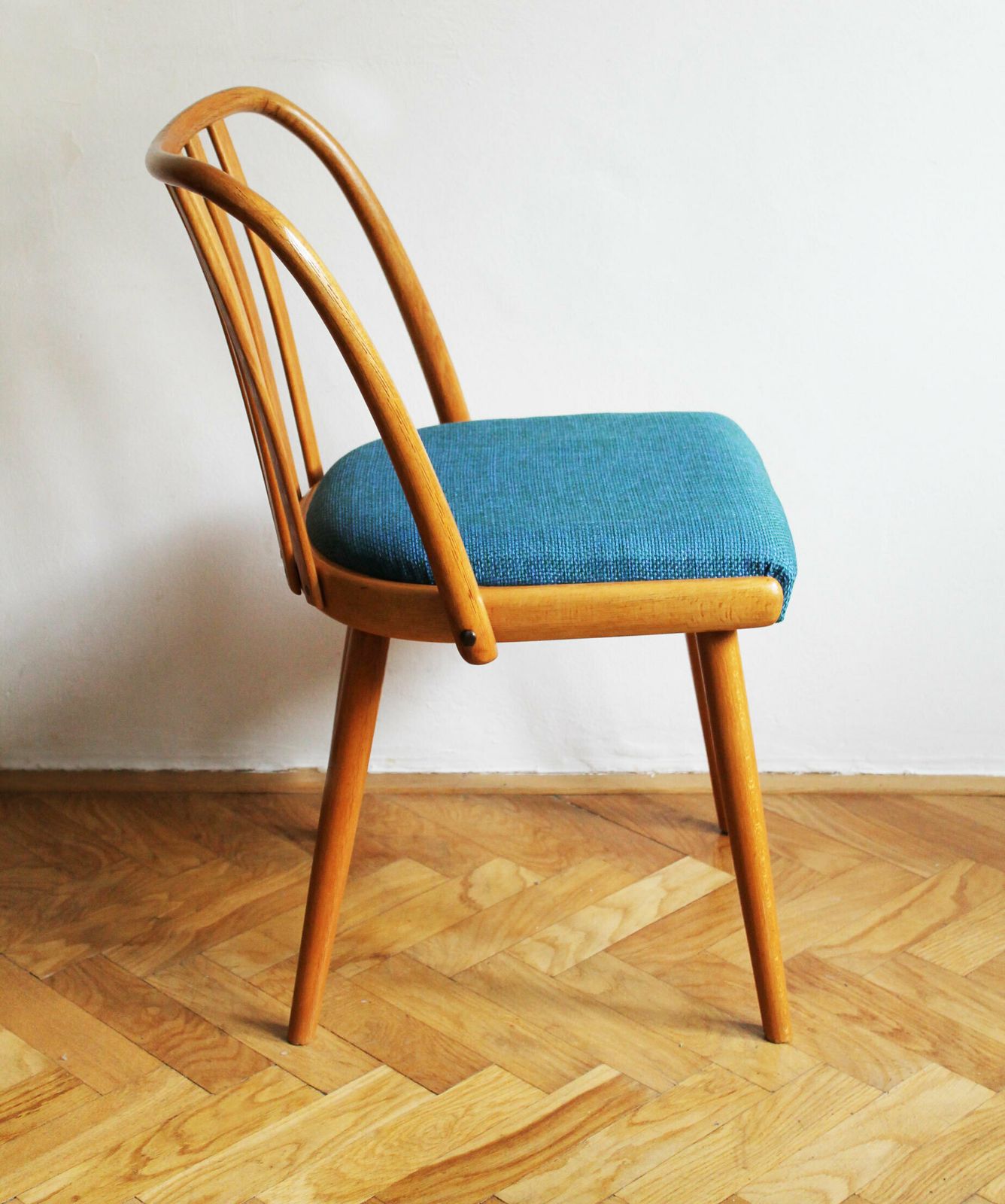 1960's Mid Century Dining Chair Model U   300 By Antonin Suman photo furniture