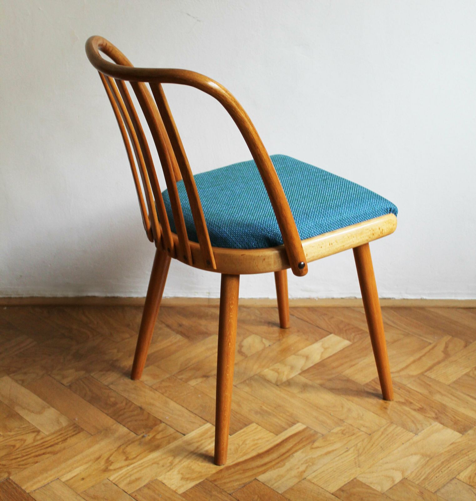 1960's Mid Century Dining Chair Model U   300 By Antonin Suman photo for sale