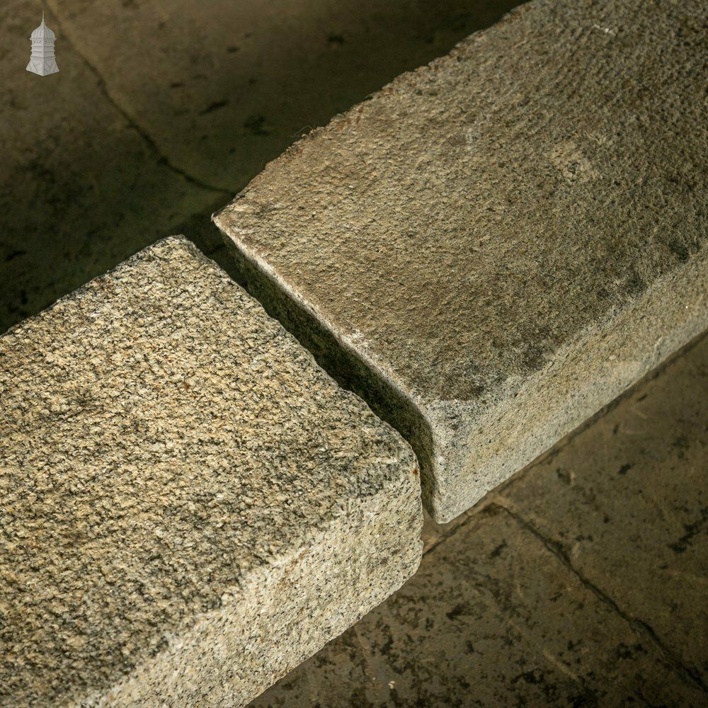 Granite Kerb Stones, Reclaimed Curb, Batch Of 6 – A Run Of 7.9 Metres photo Furniture