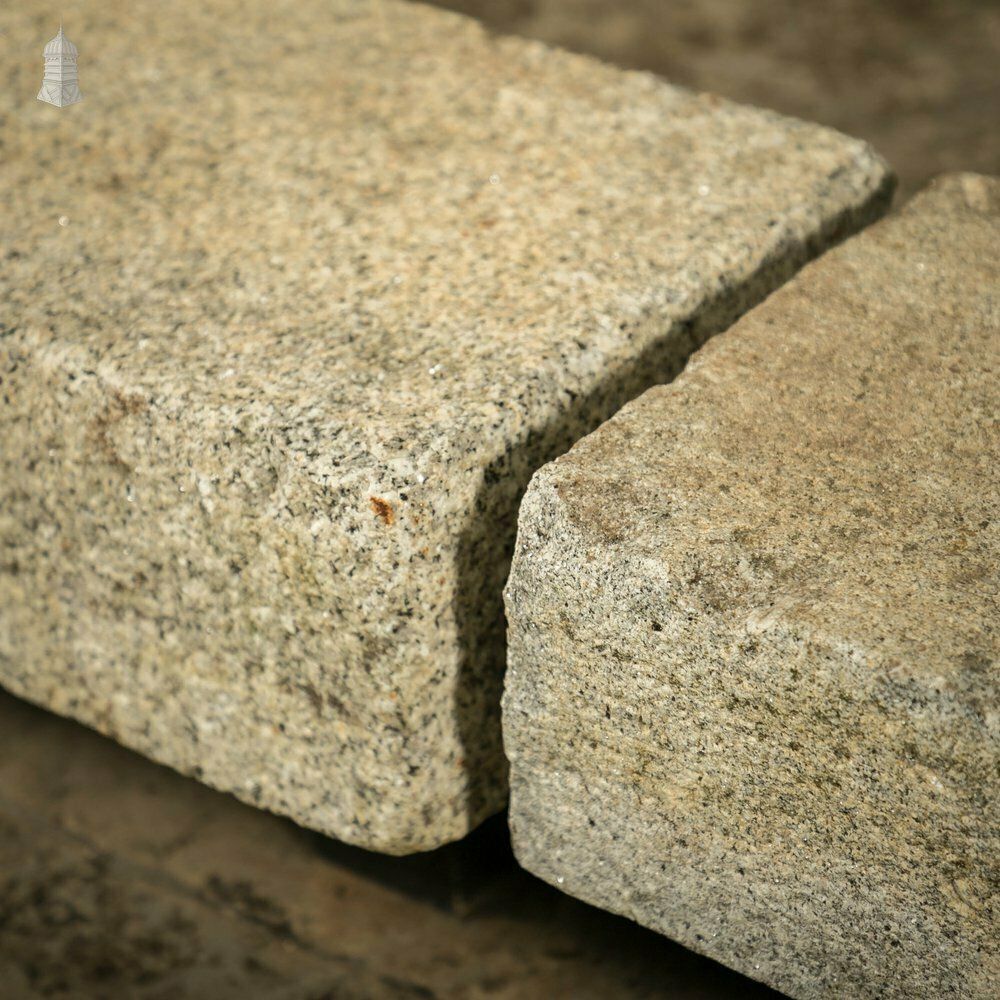 Granite Kerb Stones, Reclaimed Curb, Batch Of 6 – A Run Of 7.9 Metres photo 1080.0