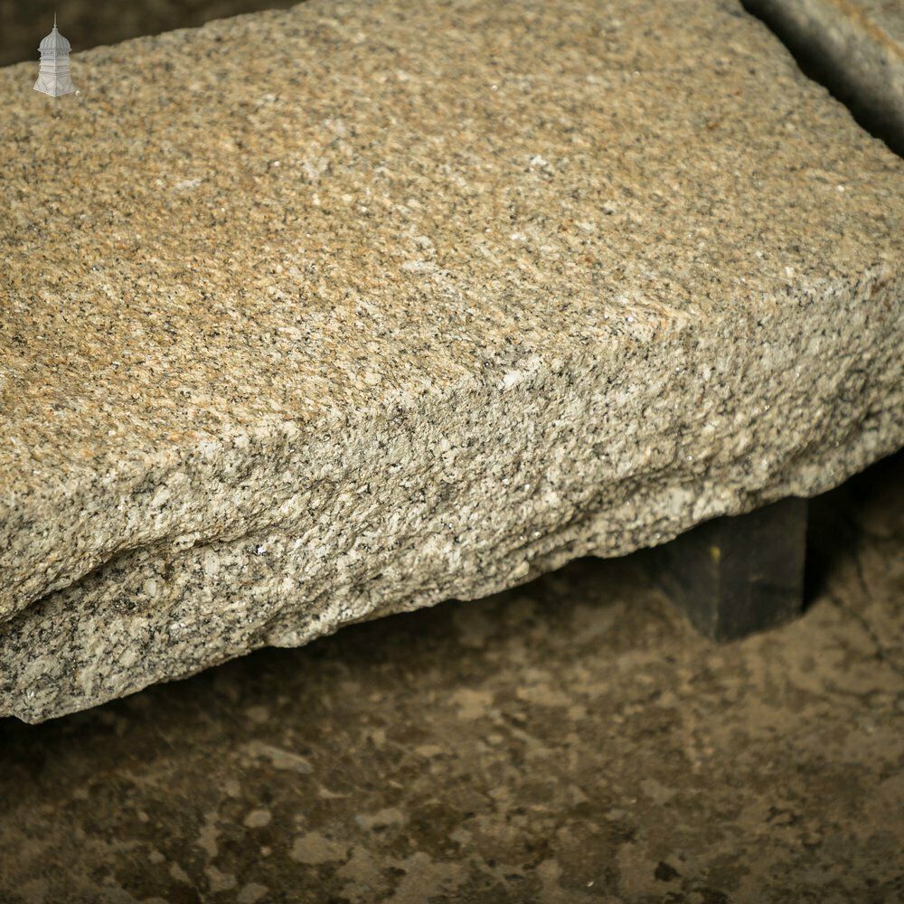Furniture Granite Kerb Stones, Reclaimed Curb, Batch Of 6 – A Run Of 7.9 Metres photo