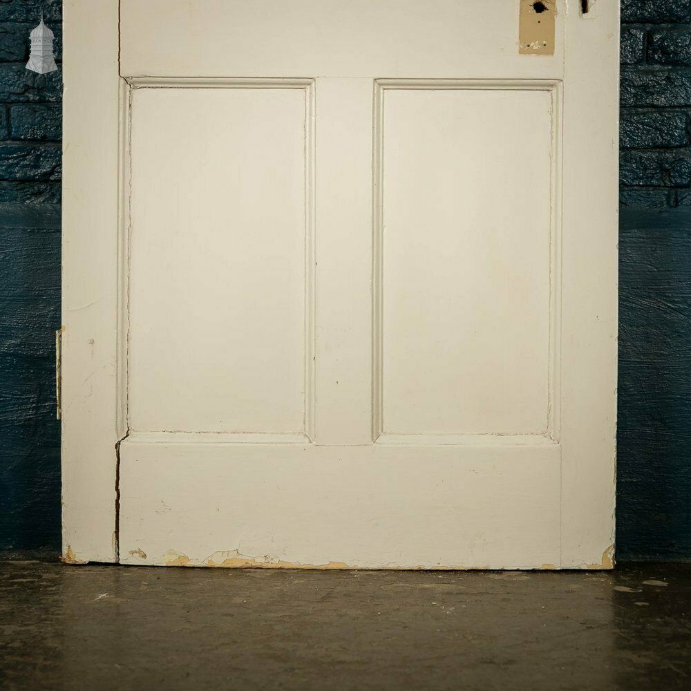Pine Panelled Door, Victorian 4 Panel photo furniture