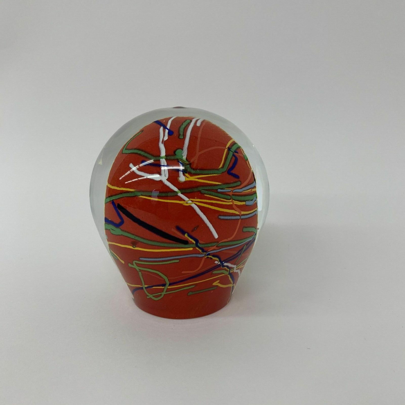 Carlos Pebaque Glass Sculpture Presse Papier , 1990’s Sweden photo buy