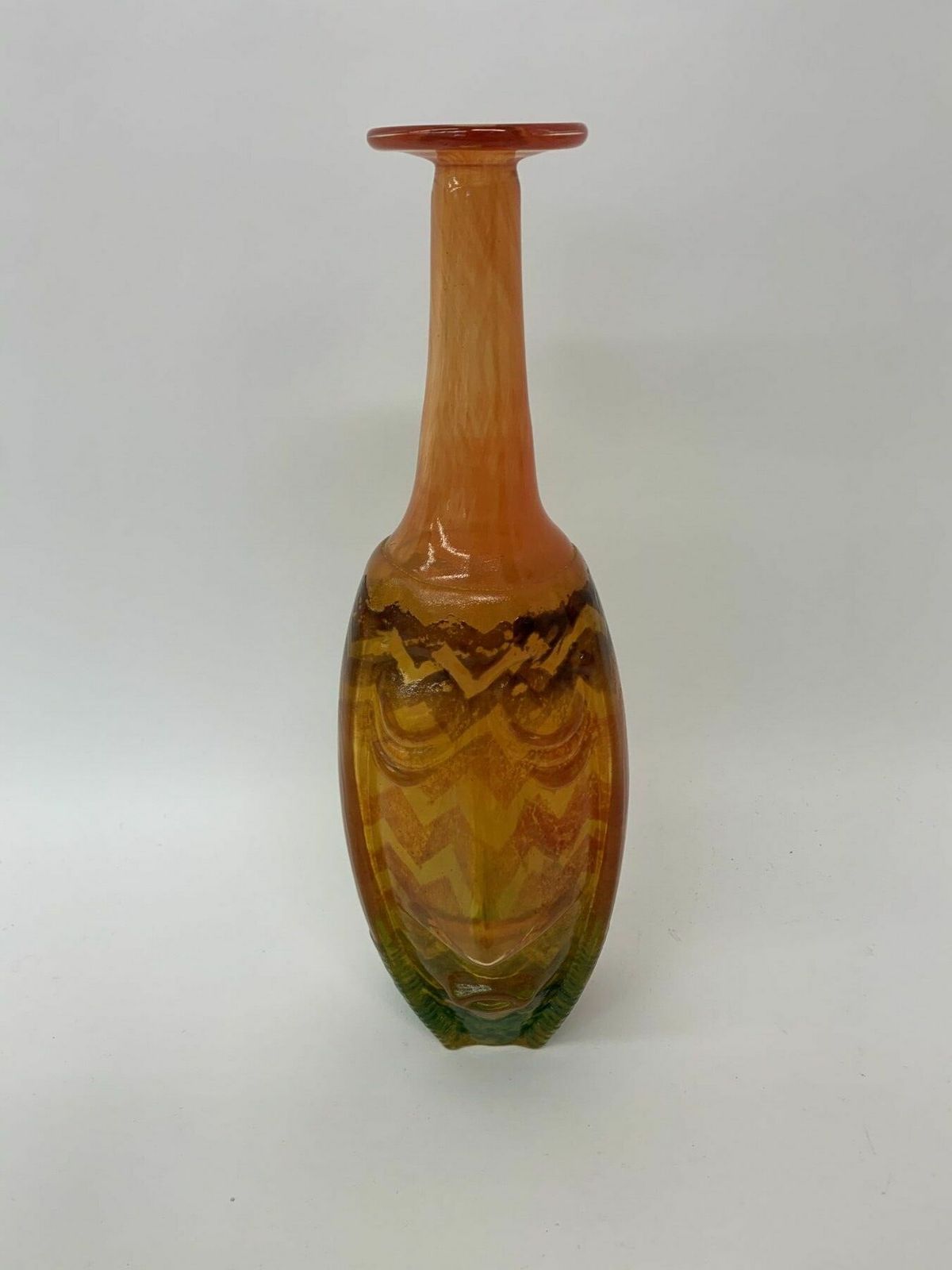 Rare Kjell Engman For Kosta Boda Sweden ‘Rio’ Face Vase photo furniture