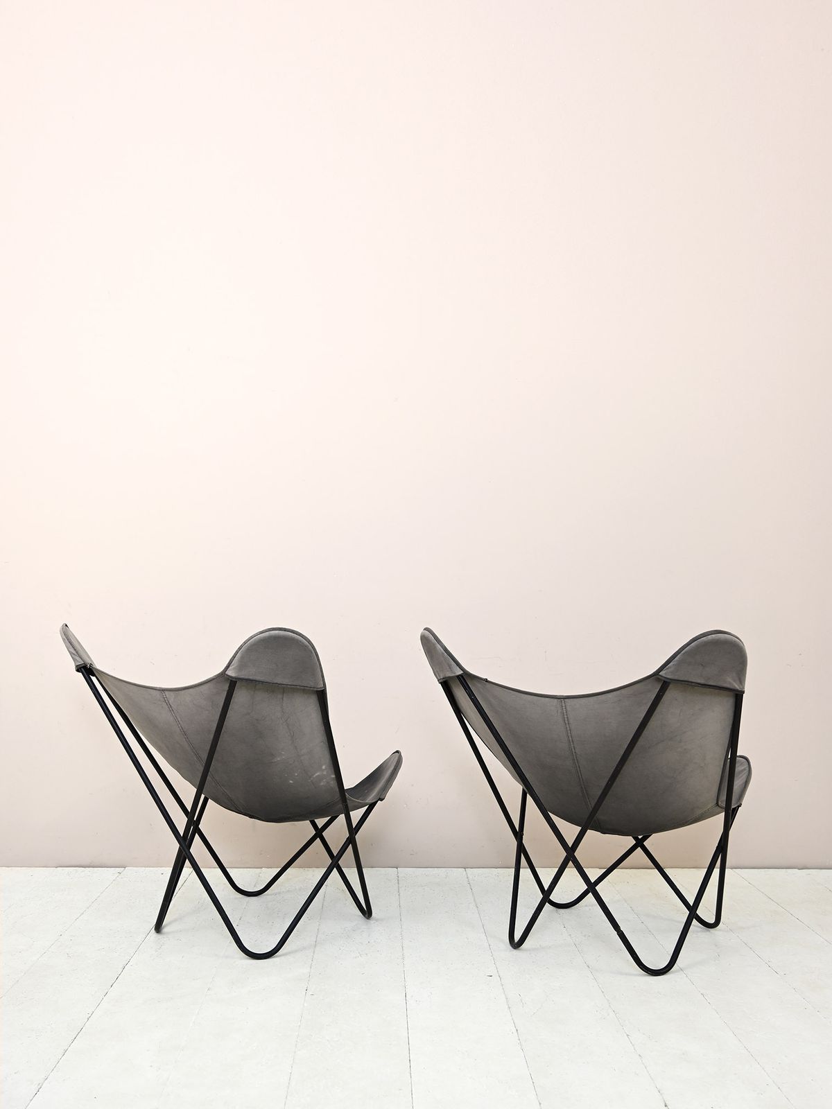 Pair Of Vintage Safari Chairs photo Furniture
