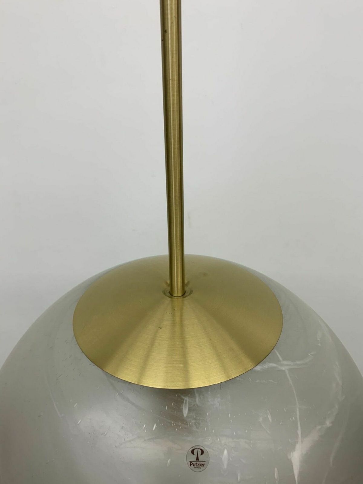 photo vinterior Peil & Putzer Xl Globe Hanglamp, Jaren 1970