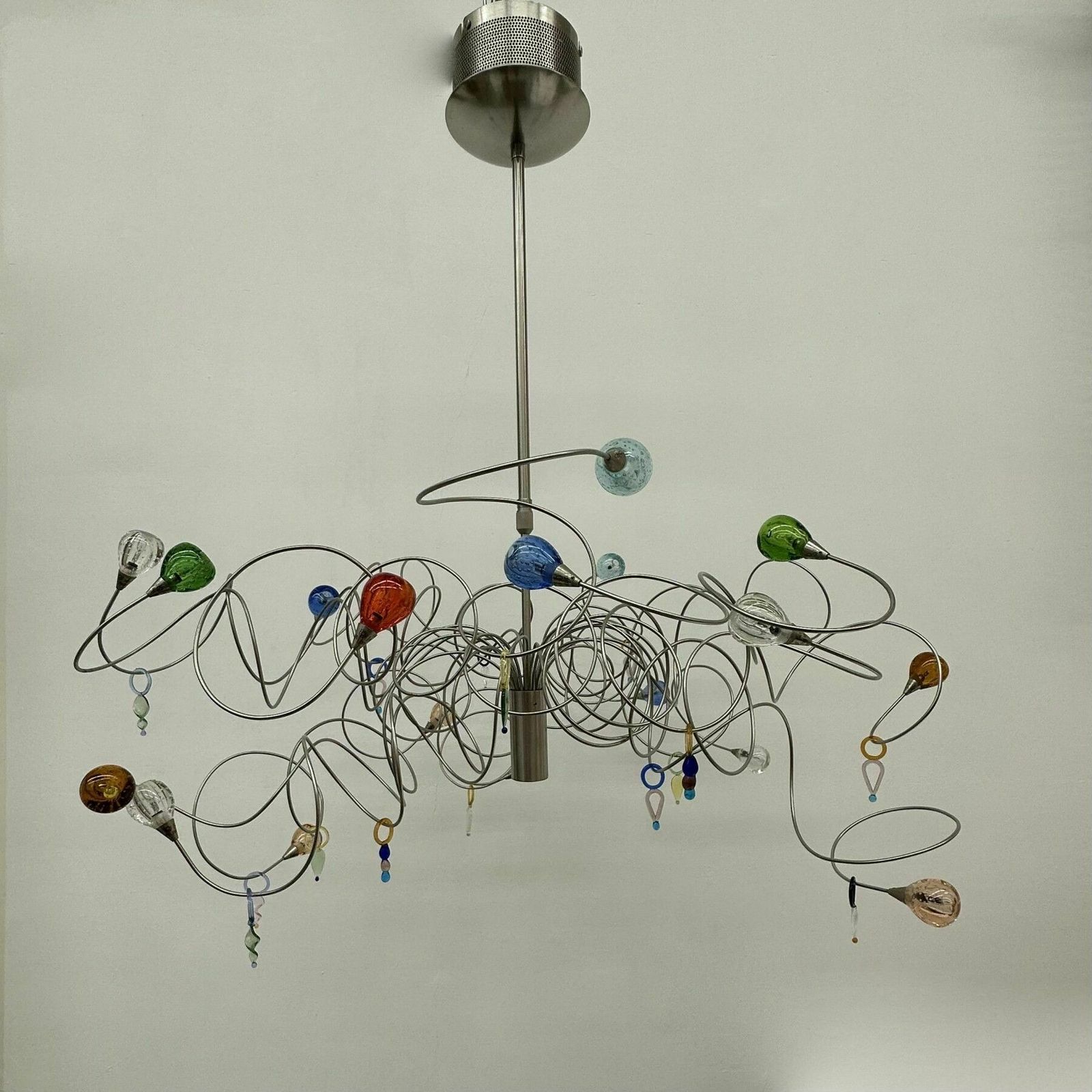 Harco Loor Strawberry Design Hanging Lamp , 1990’s