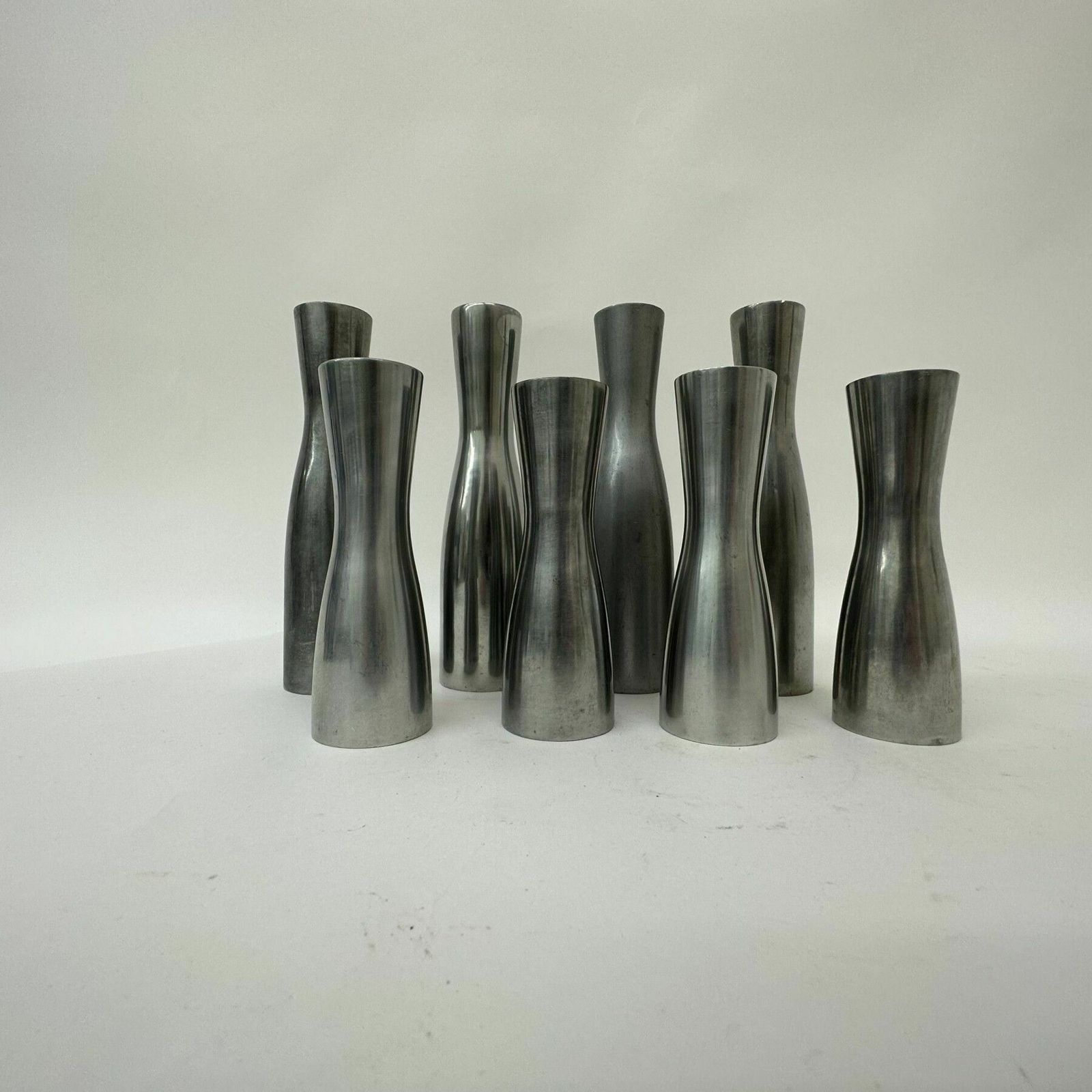 Set Of 8 Vintage Minimalist Ikea Candle Sticks By Erika Pekkari For Ikea 1990’s photo furniture