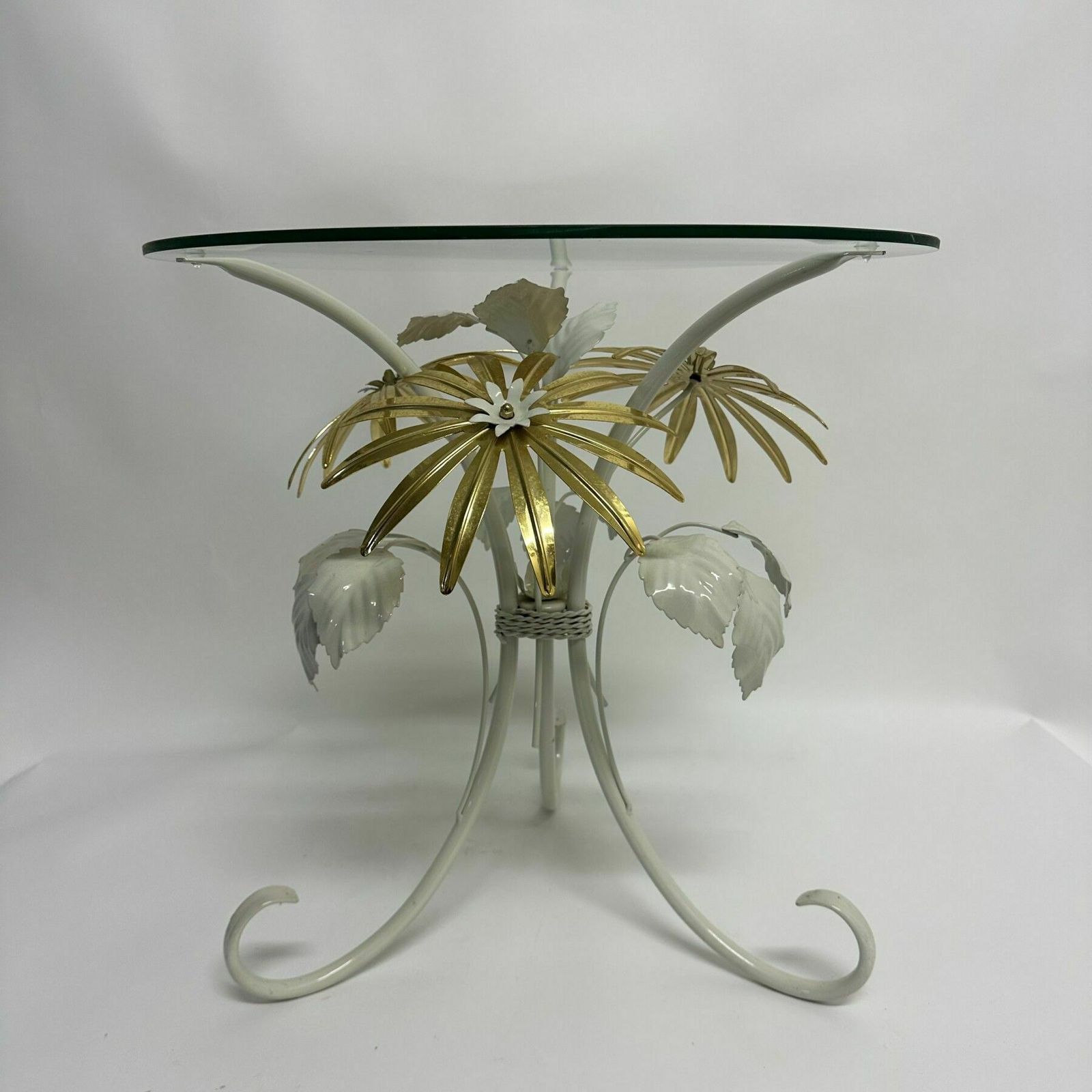 Mid Century Hans Kögl Bijzettafel, Jaren 1970