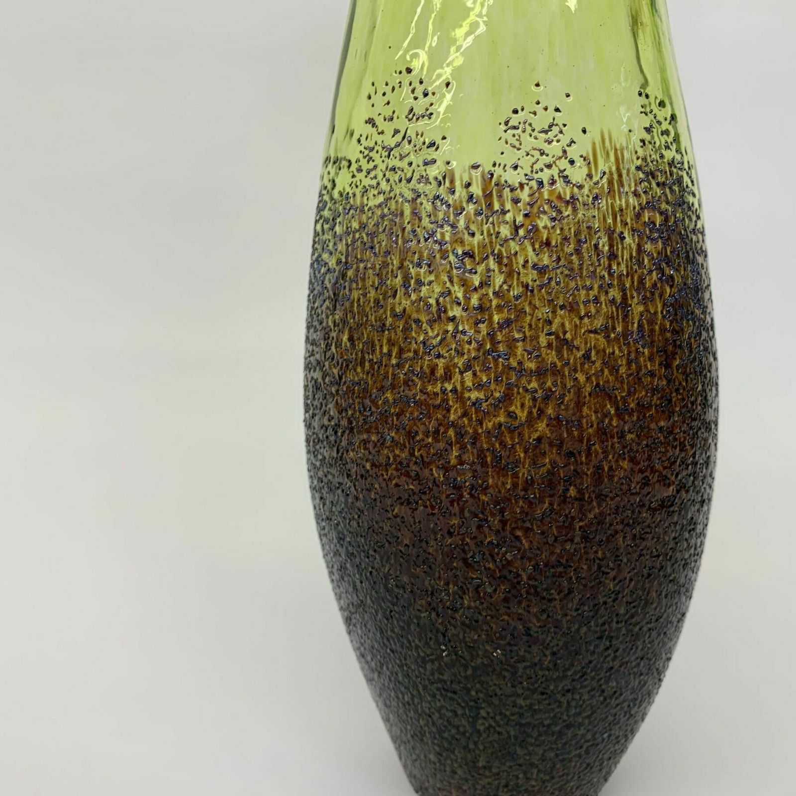 Set Of 2 Monica Backstrom For Kosta Boda Sweden Moonlanding Vase photo vinterior