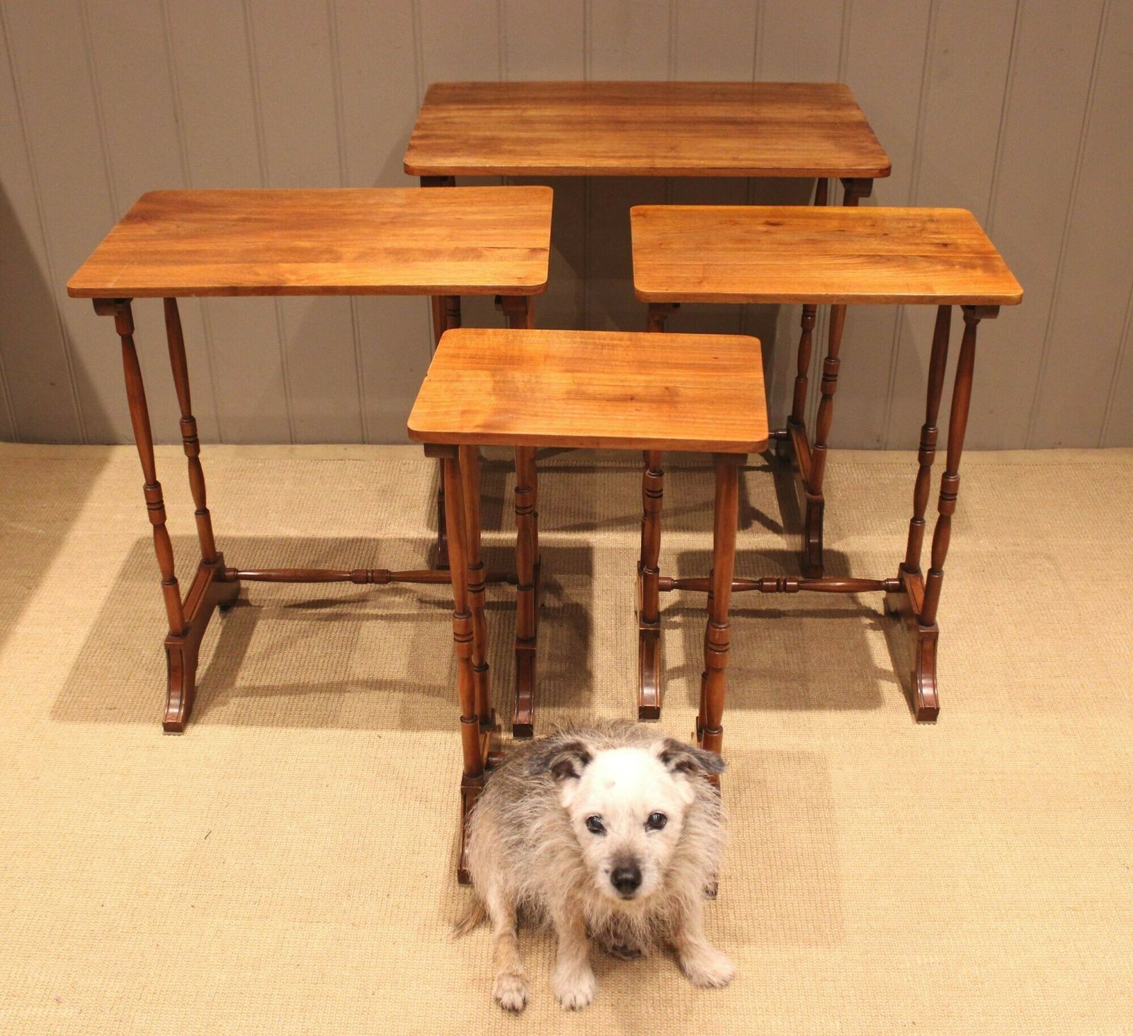 Walut Nest Of Four Tables, 1930s photo buy