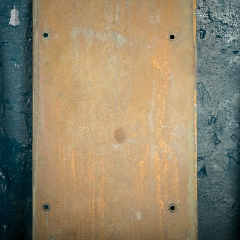 photo furniture Brass Door Plates, Set Of 4 Finger Plates