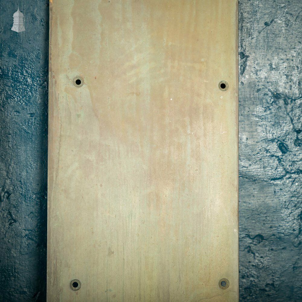 photo for sale Brass Door Plates, Set Of 4 Finger Plates