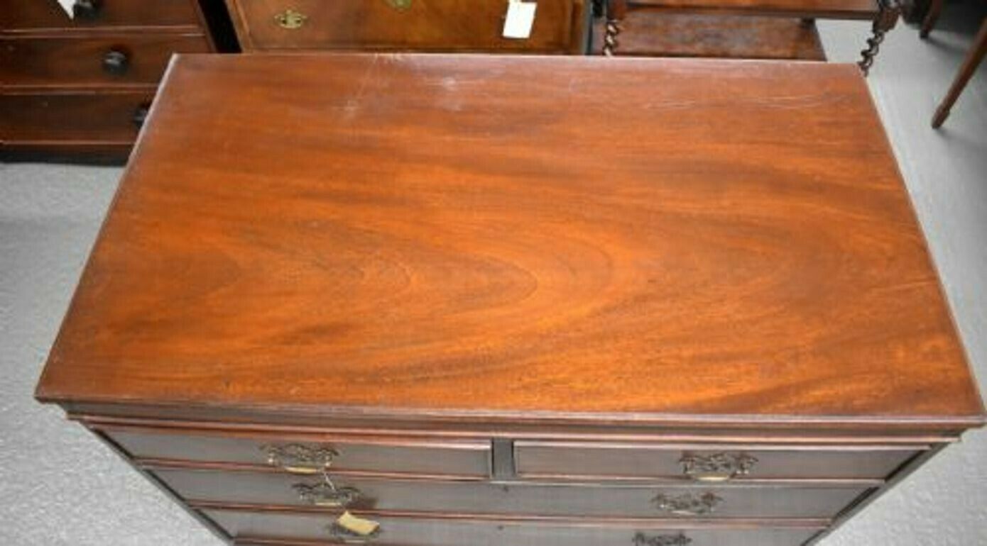 Antique Mahogany Chest Of Drawers photo 950.0