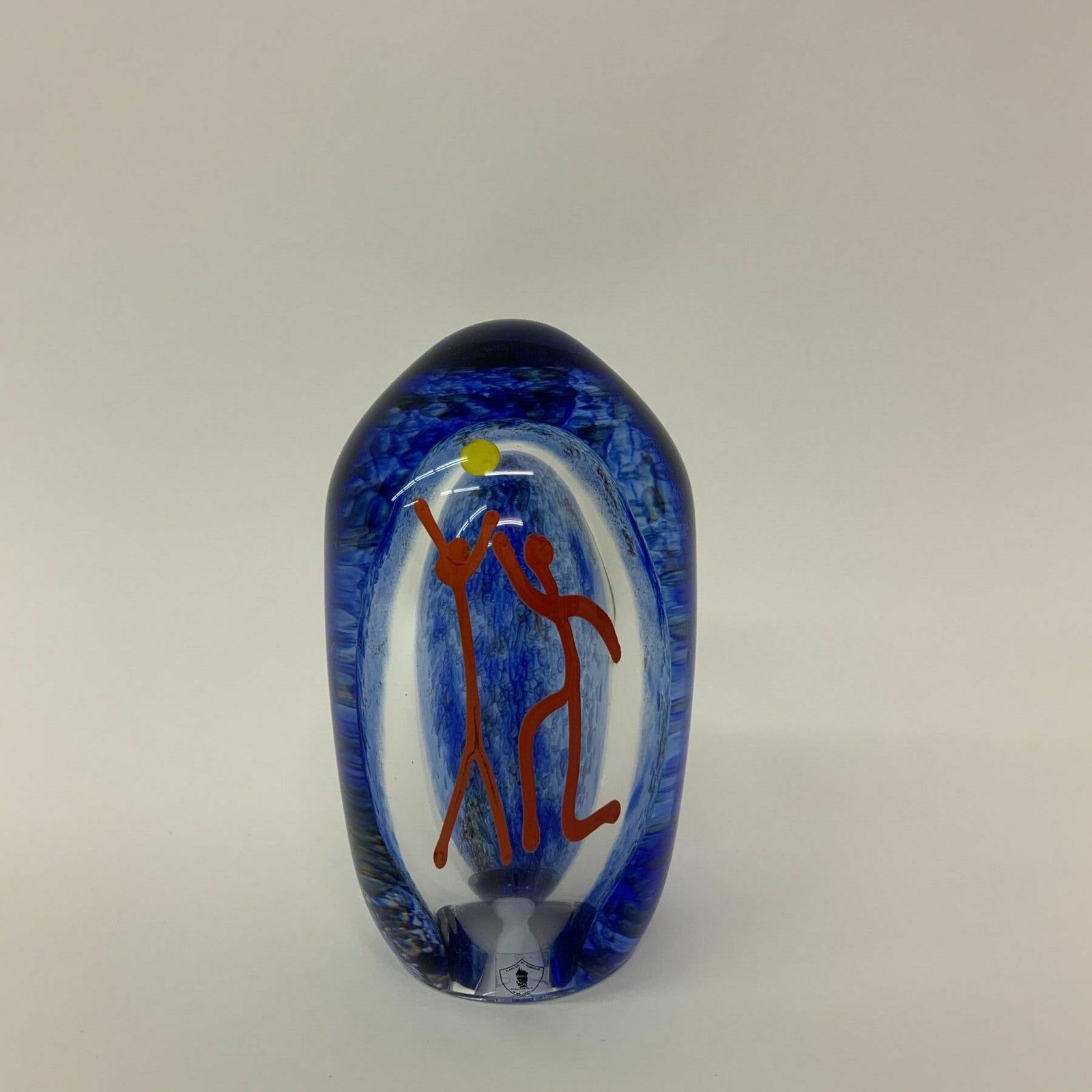 Carlos Pebaque Glass Sculpture , 1980’s photo furniture