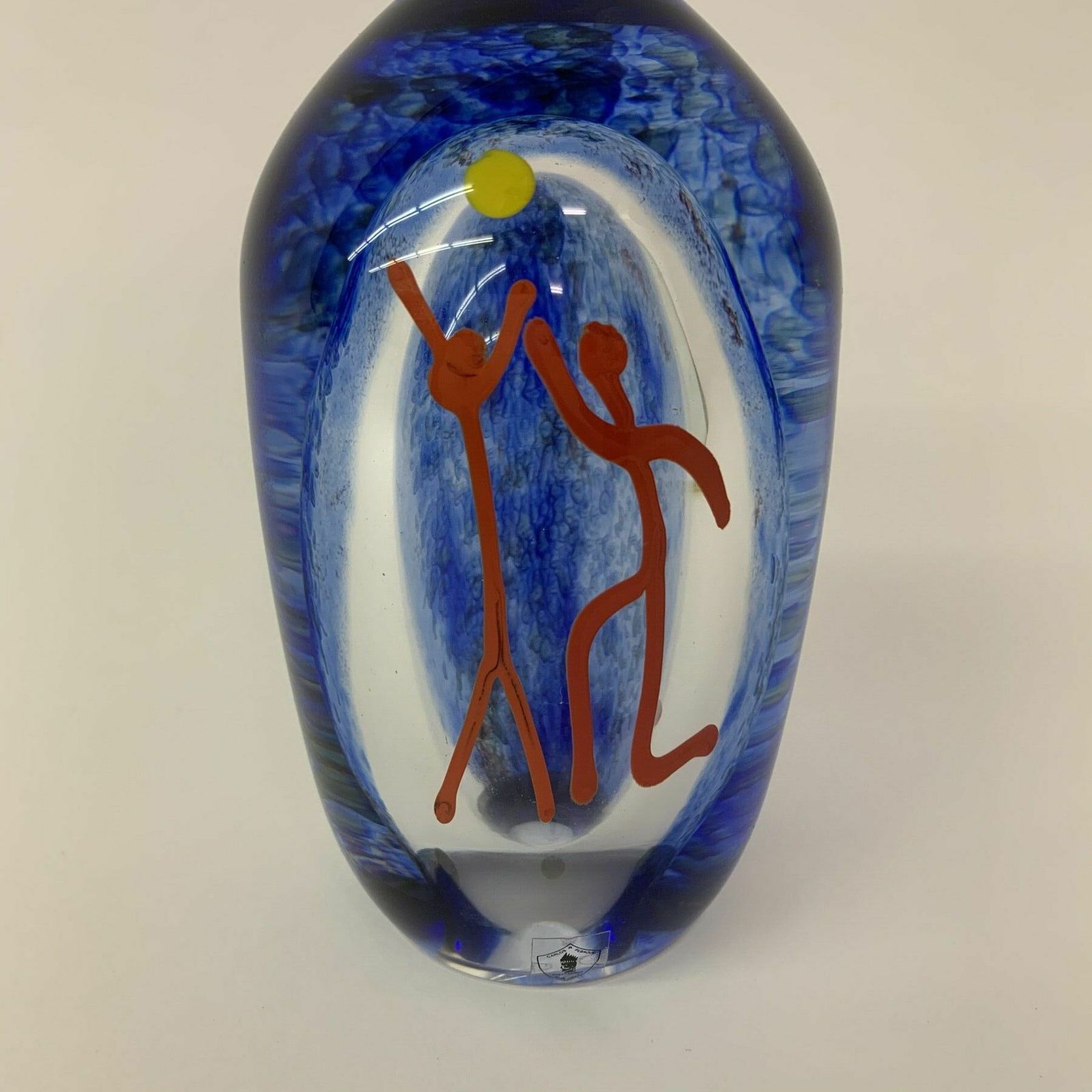 Carlos Pebaque Glass Sculpture , 1980’s photo 186.0