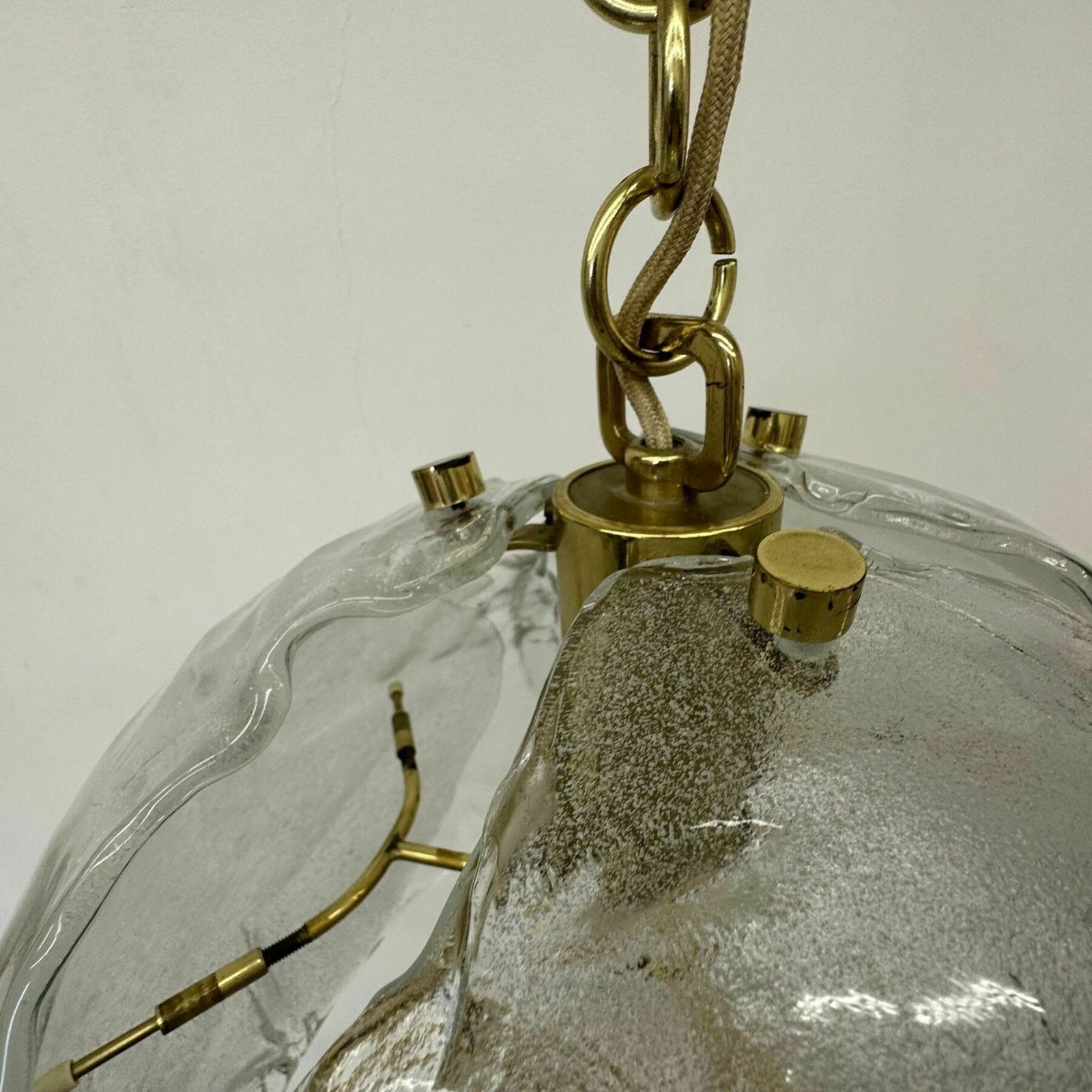 Mid Century Design Kalmar Leuchten Hanglamp, Jaren 1970 photo buy