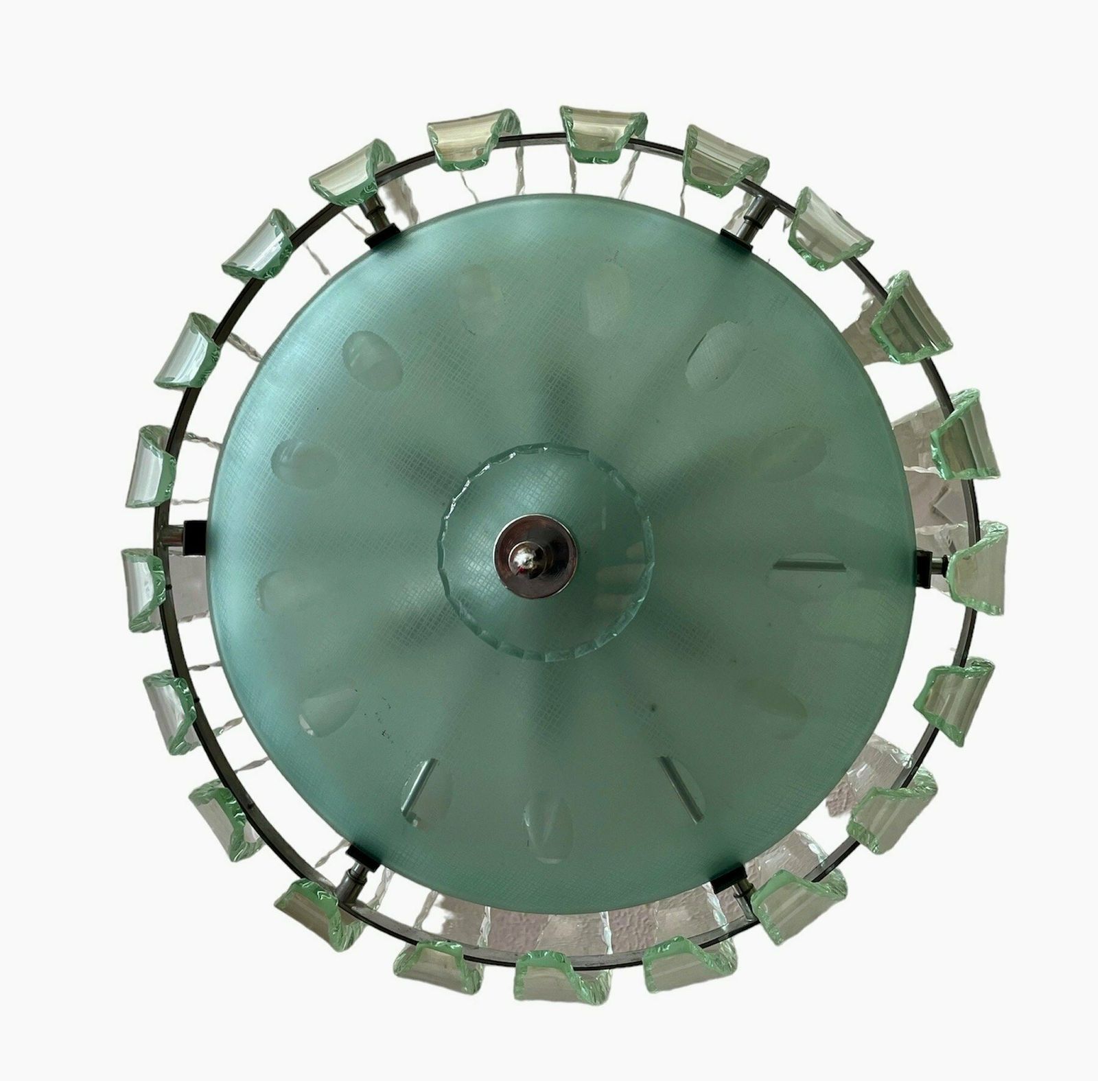 Chandelier In The Style Of Fontana Arte photo furniture