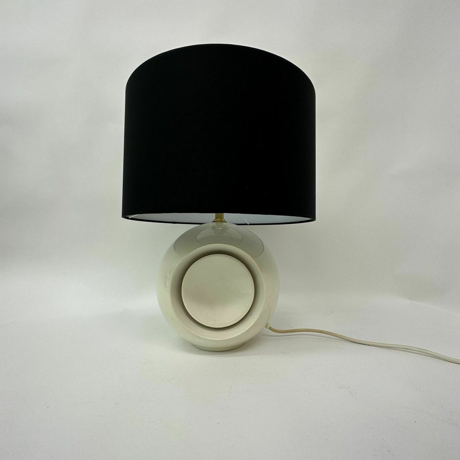 Mid Century Design Keramische Tafellamp, Jaren 1970 photo Verlichting