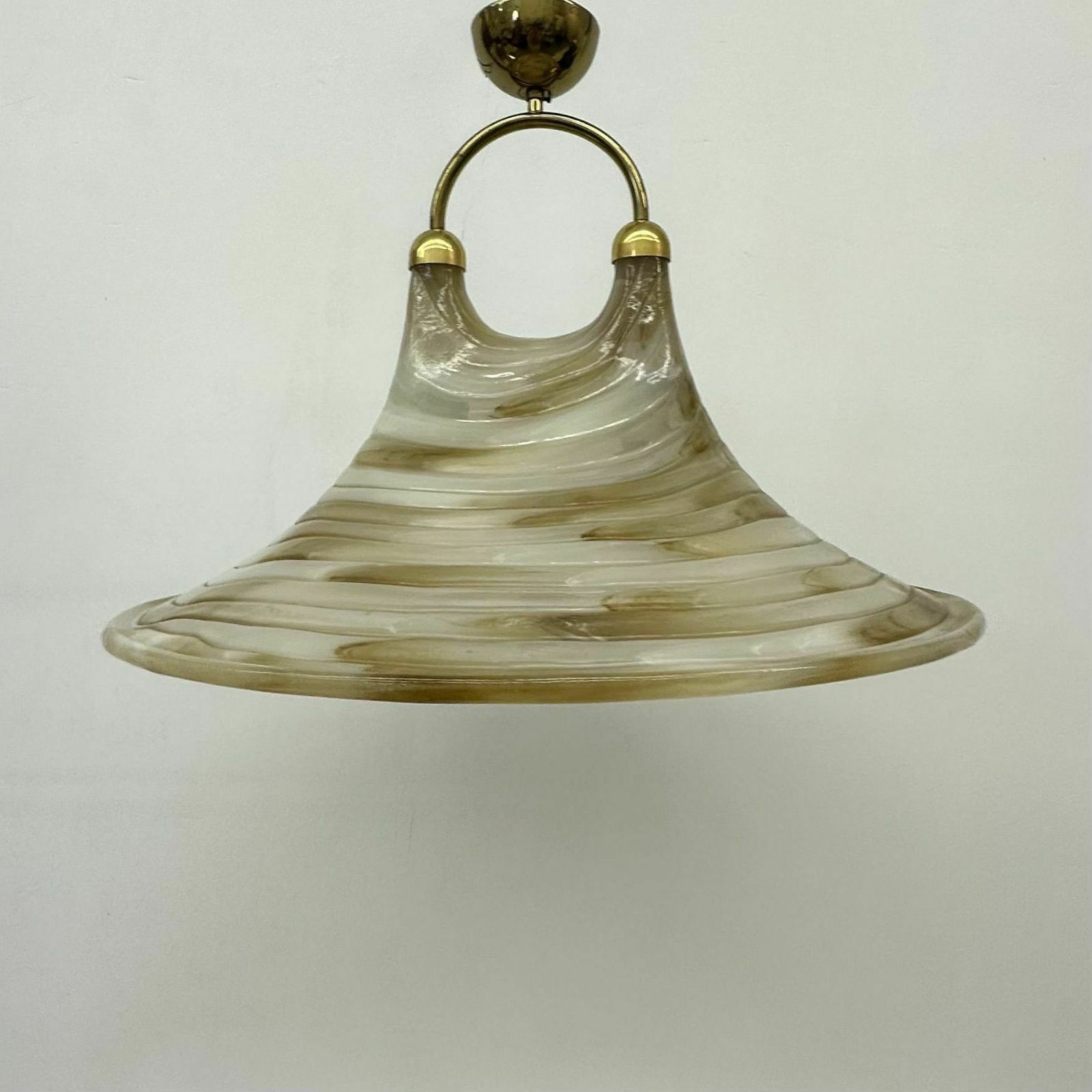 Space Age Cristallux Plafondlamp, Jaren 1970