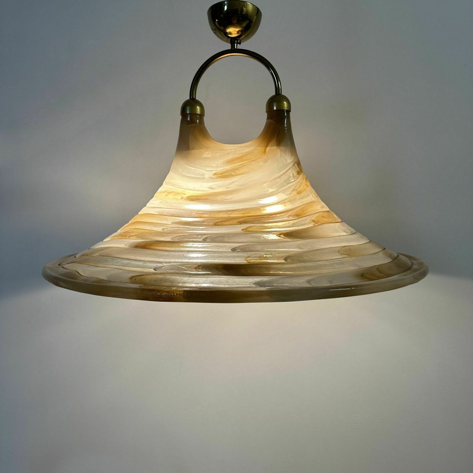Space Age Cristallux Plafondlamp, Jaren 1970 photo furniture