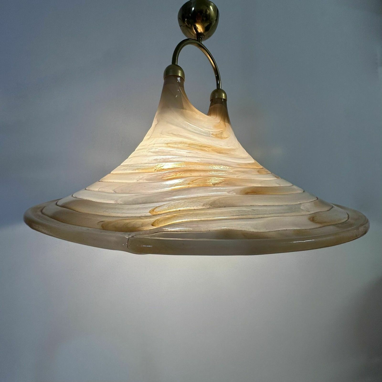Space Age Cristallux Plafondlamp, Jaren 1970 photo Verlichting