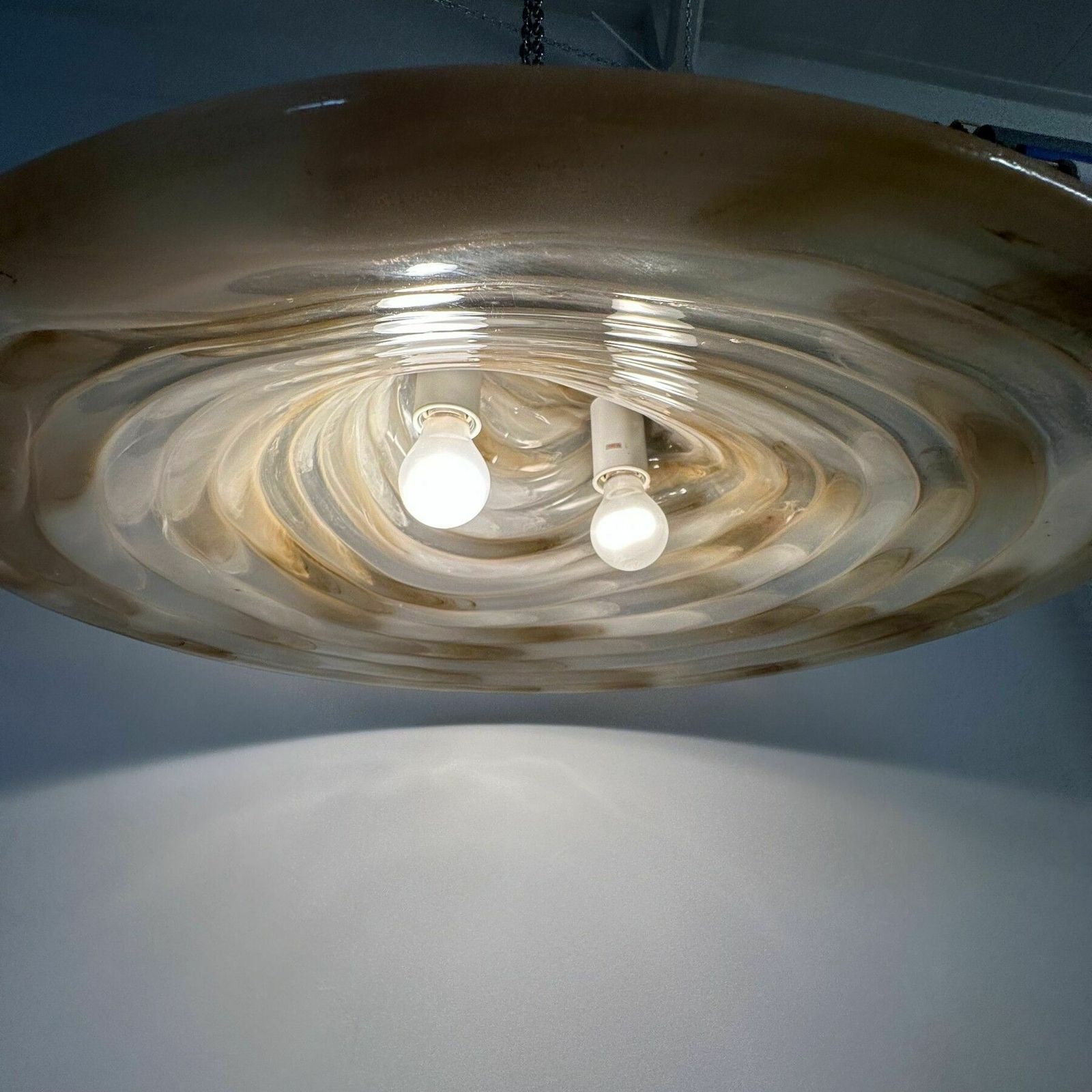 Space Age Cristallux Plafondlamp, Jaren 1970 photo 611.0