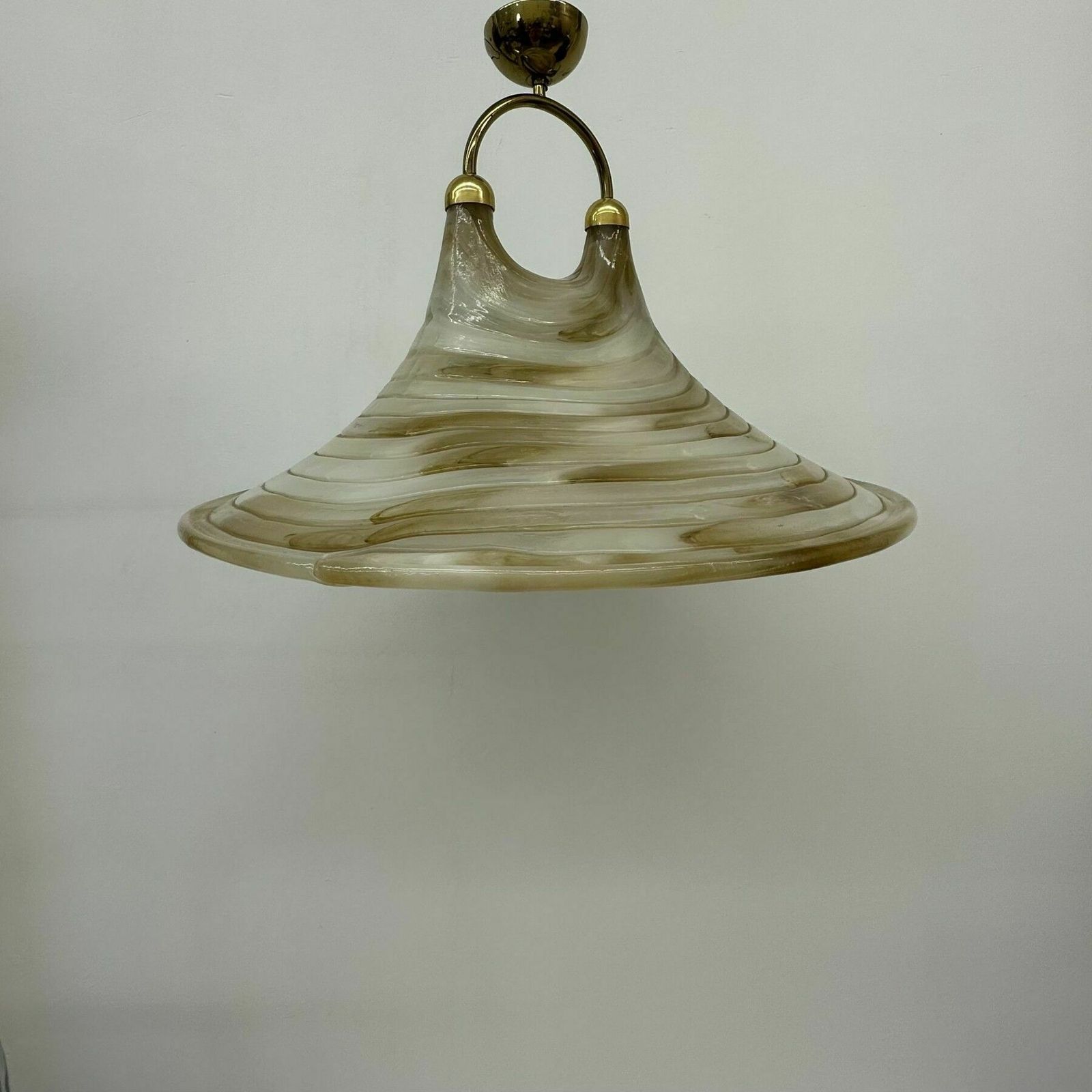 photo for sale Space Age Cristallux Plafondlamp, Jaren 1970