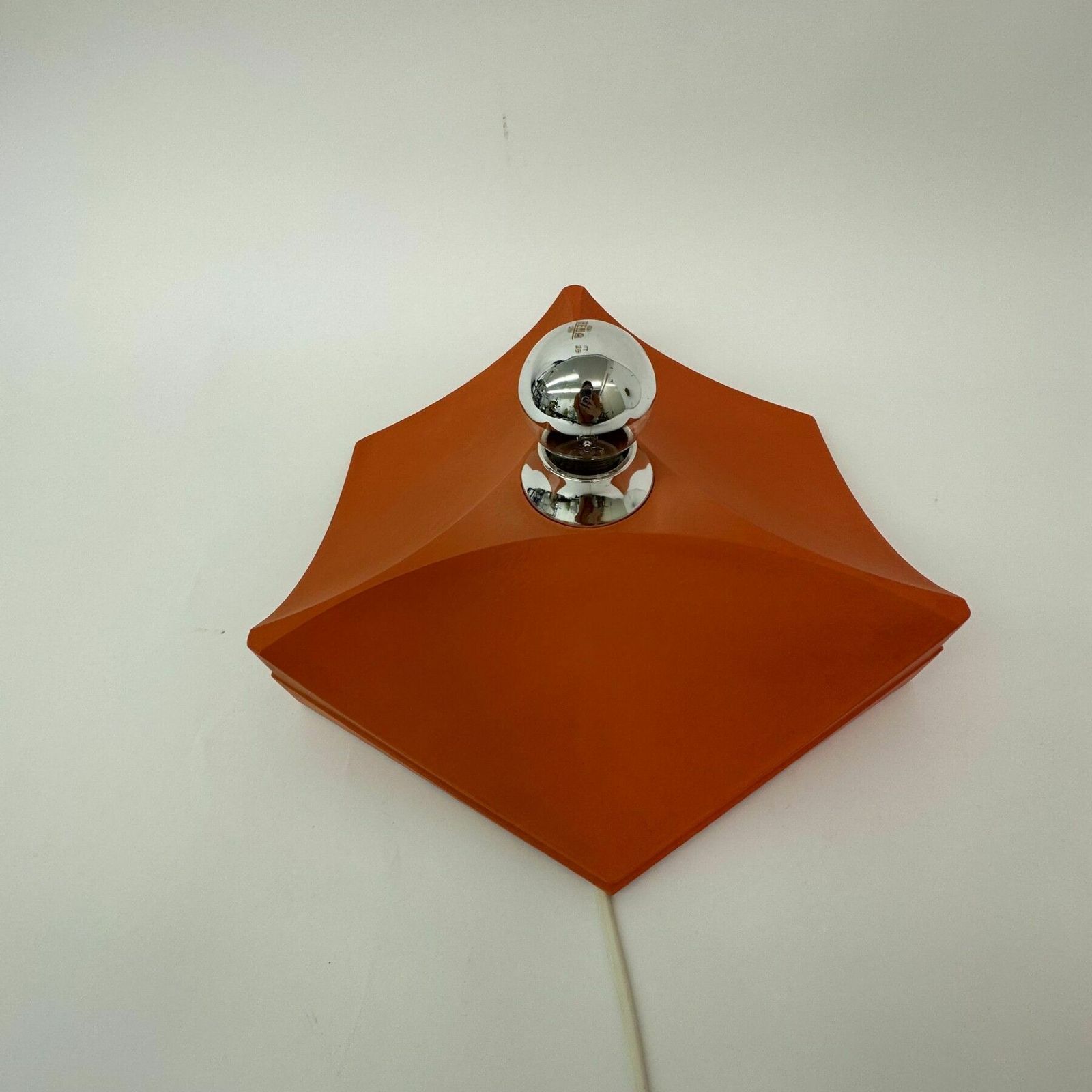 Hoffmeister Leuchten Wand /Plafondlamp, Ca. Jaren 1970, Duitsland photo furniture