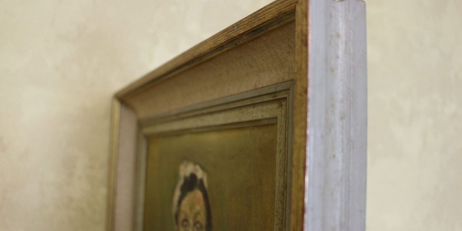 Below Stairs  Oil Painting By Deborah Spencer Looks Like Julie Walters As The Elderly Waitress photo 330.0