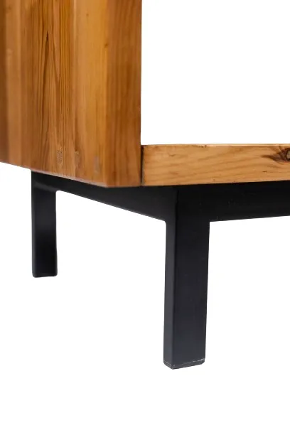 Ate Van Apeldoorn. Sideboard In Pitch Pine. 1970s. photo for sale