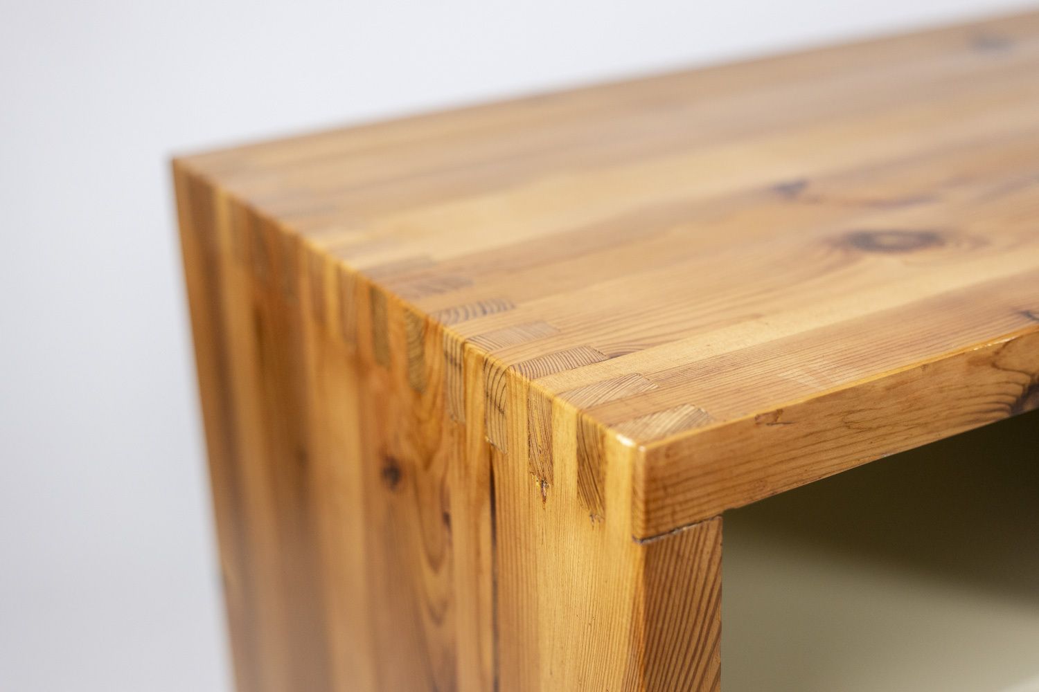 Ate Van Apeldoorn. Sideboard In Pitch Pine. 1970s. photo 6550.0