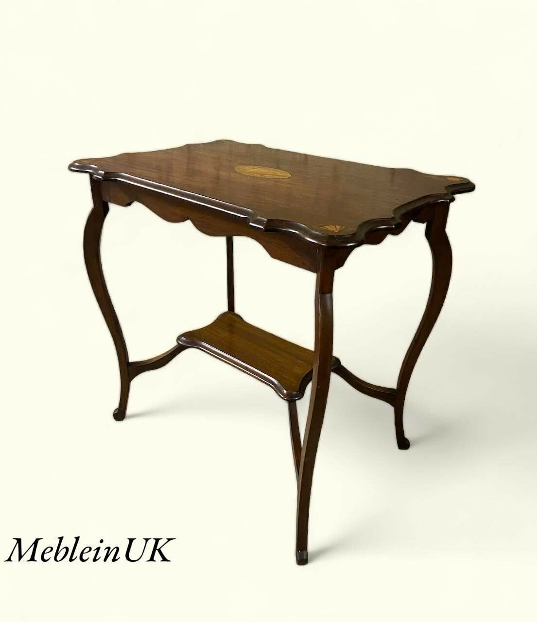 Antique Side Table / English, Edwardian Circa 1910 / Rosewood Detales photo furniture