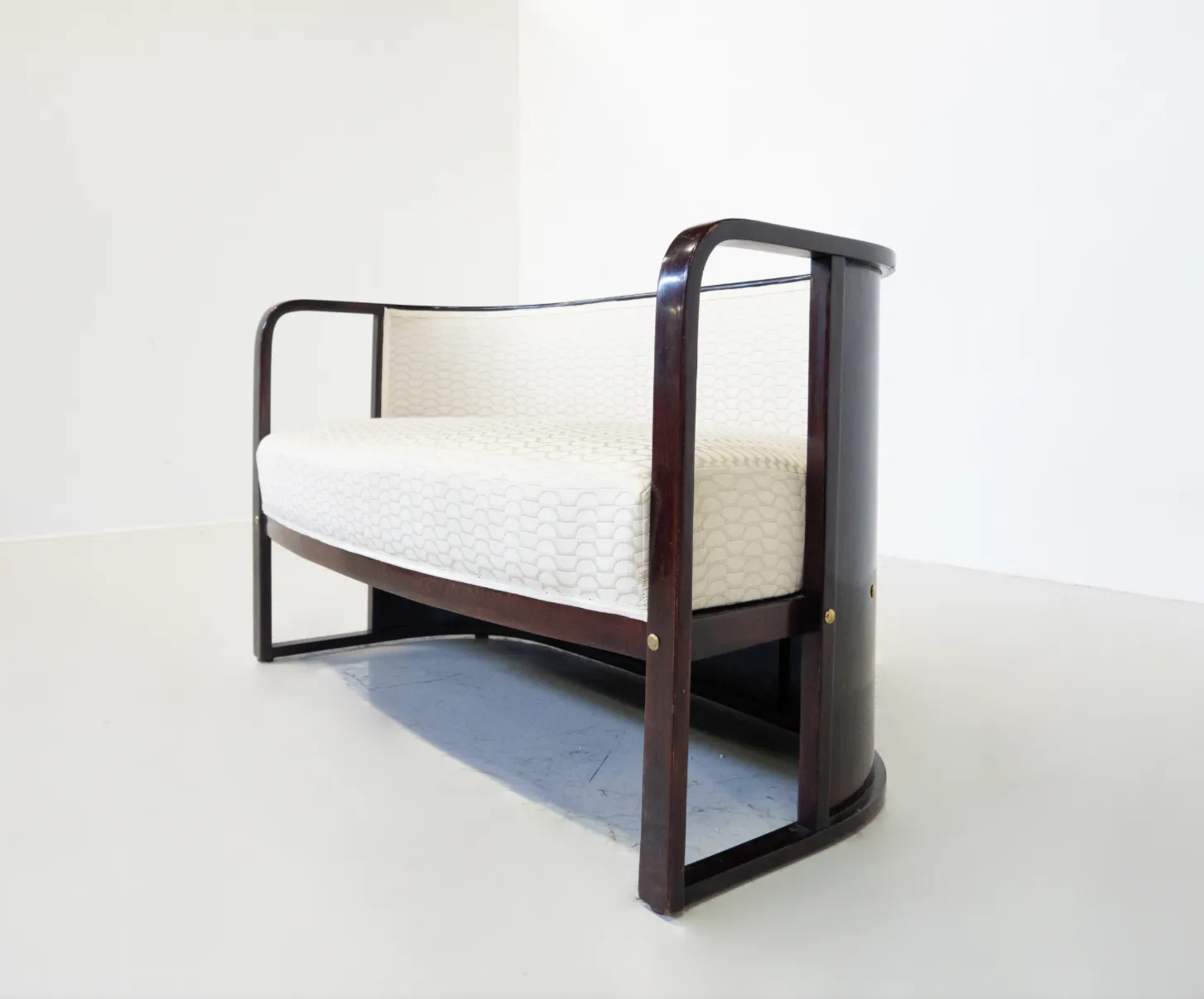 Sofa By Josef Hoffman For J & J Kohn, Vienna, Austria, 1900s photo for sale