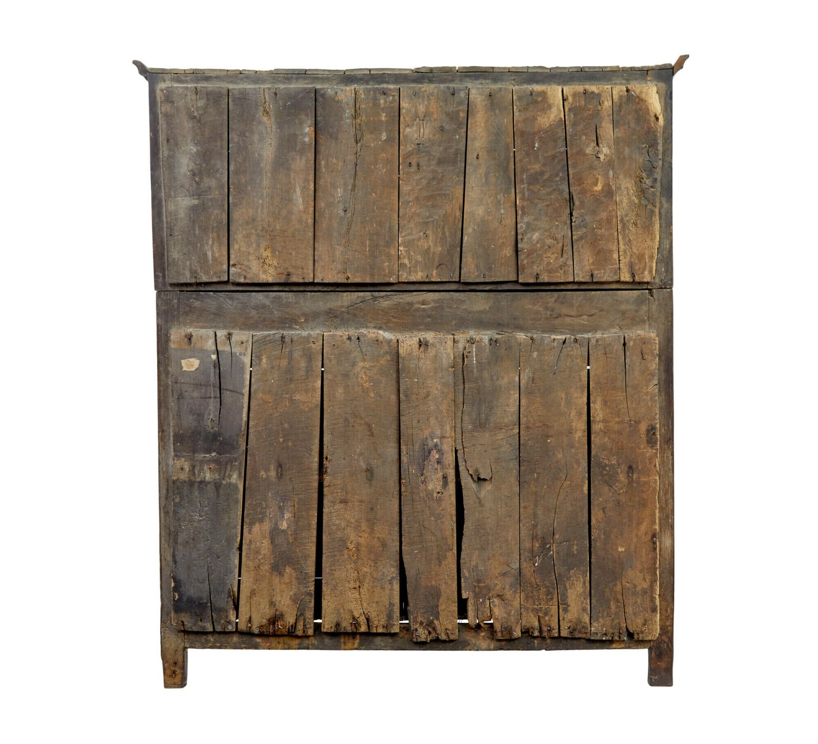 17th Century Welsh Carved Oak Court Cupboard photo 4945.0