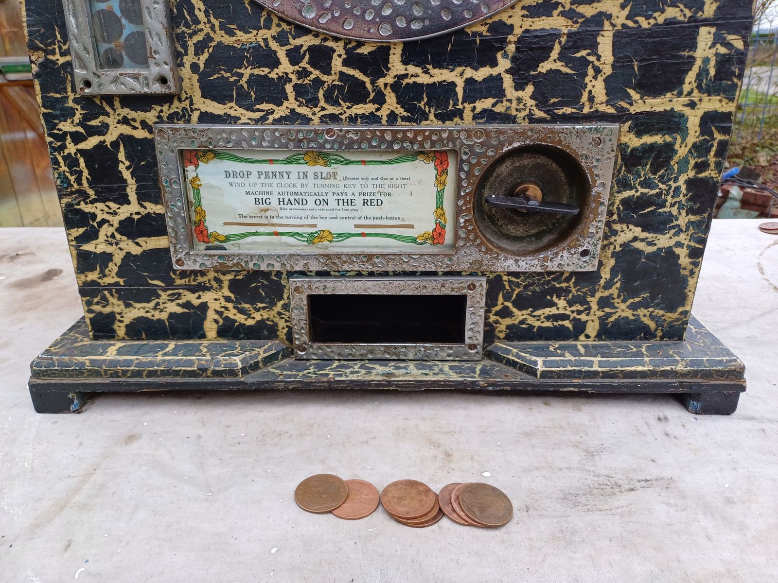 Old Counter Game Year 20/30, 1920s photo for sale