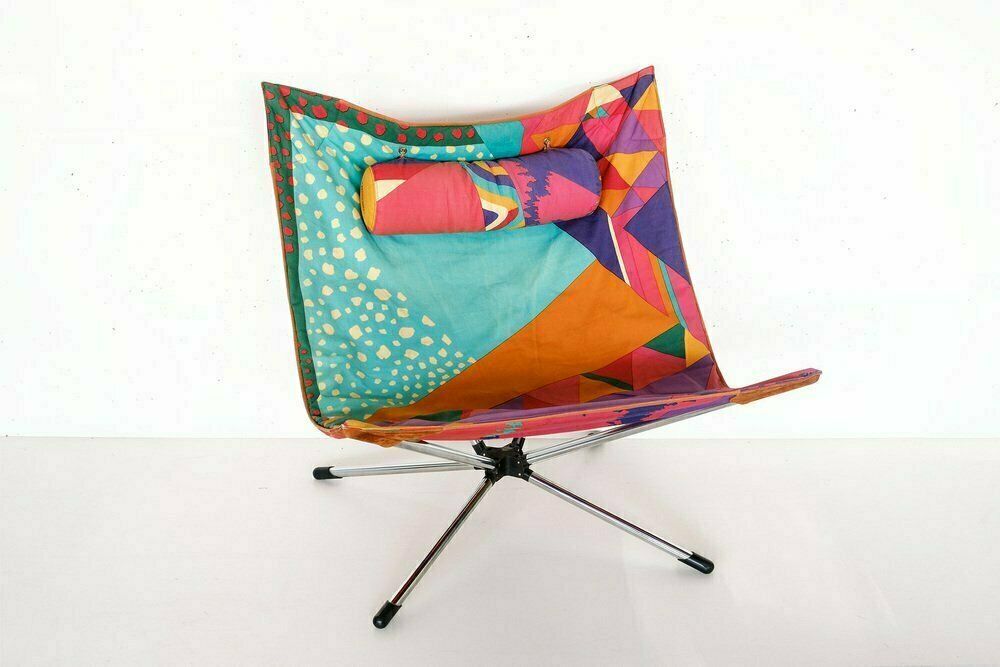 Italian Miamina Chair By Salviati And Tresoldi For Missoni And Saporiti photo furniture