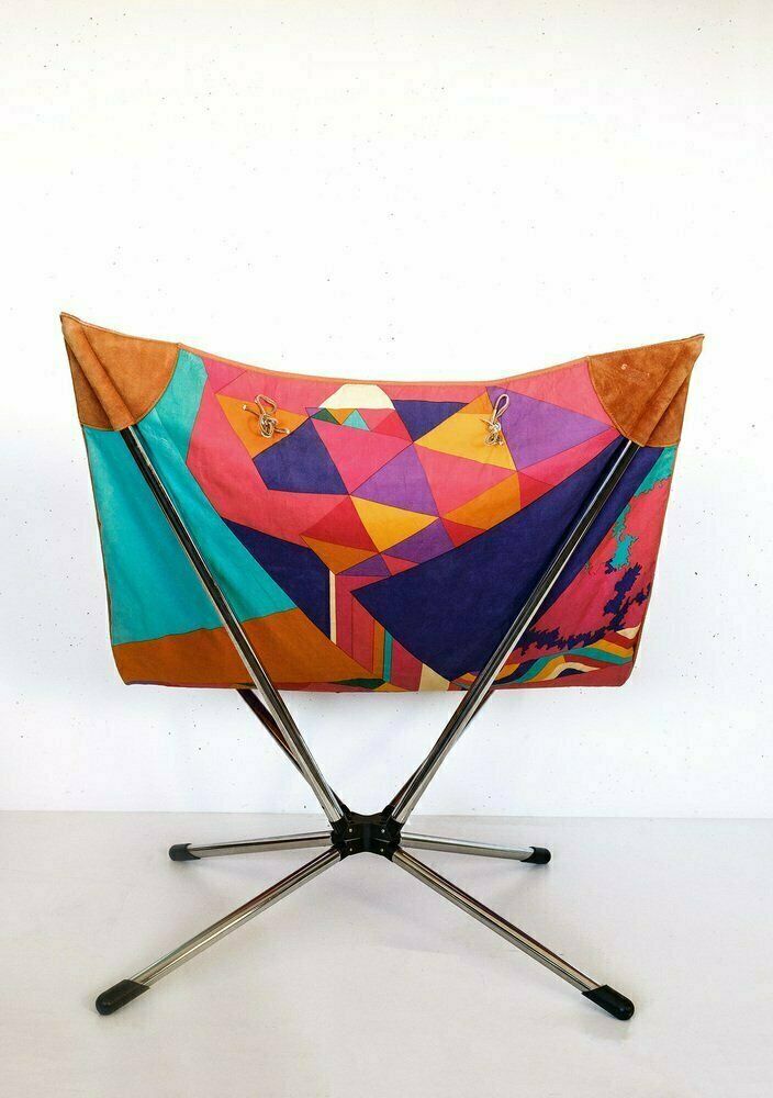 Italian Miamina Chair By Salviati And Tresoldi For Missoni And Saporiti photo for sale