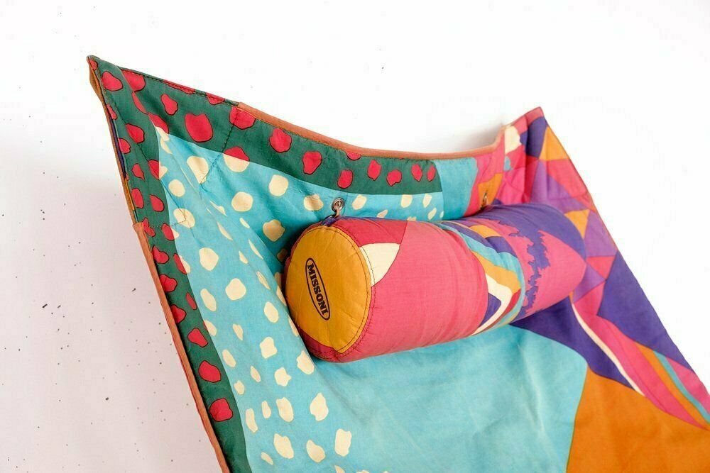 Italian Miamina Chair By Salviati And Tresoldi For Missoni And Saporiti photo buy