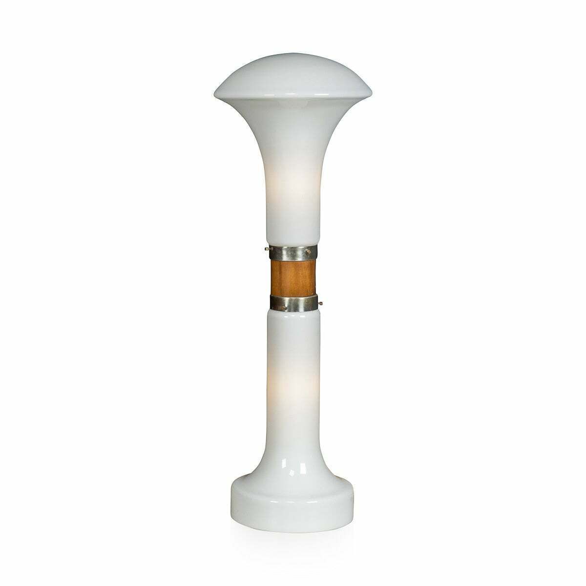 20th Century Italian Table / Floor Lamp By Carlo Nason For Mazzega C.1970
