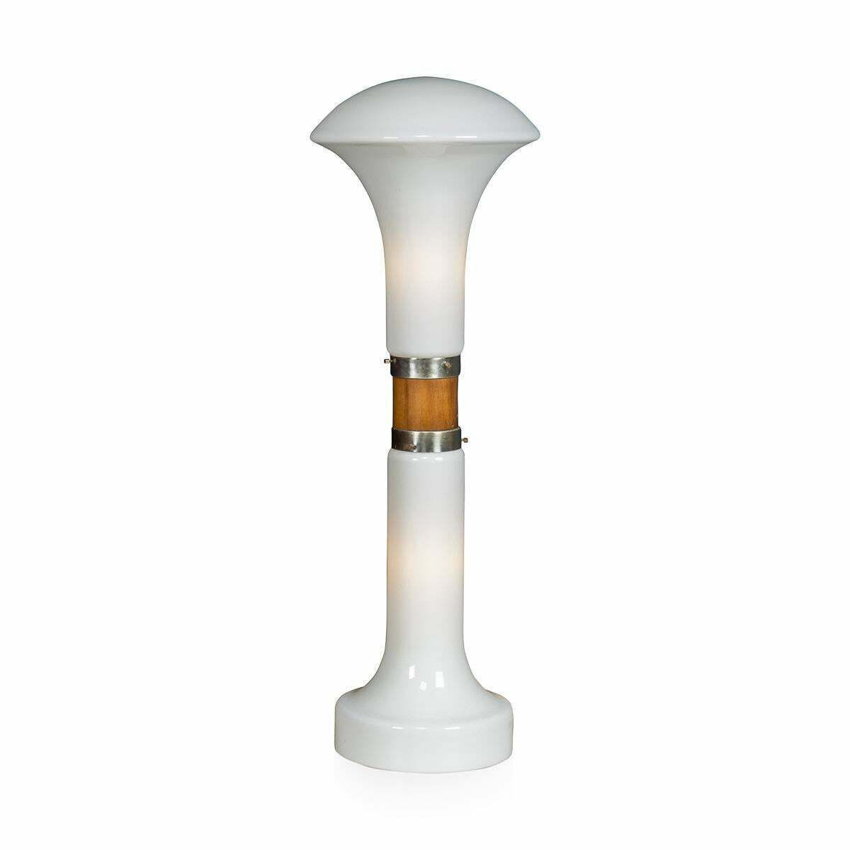 20th Century Italian Table / Floor Lamp By Carlo Nason For Mazzega C.1970 photo furniture