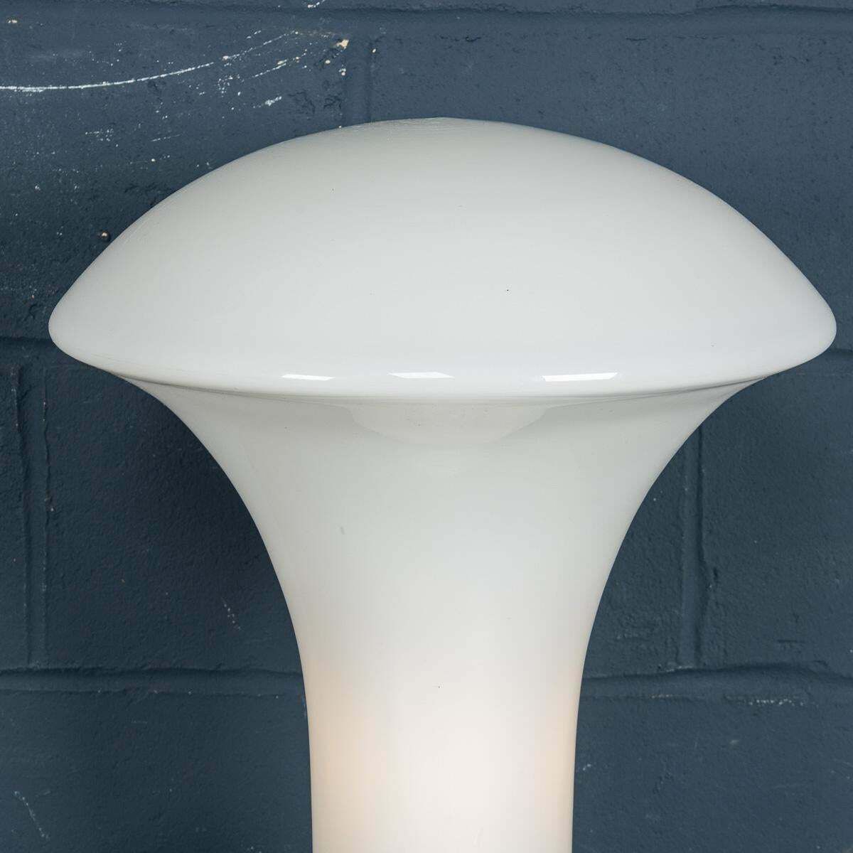 20th Century Italian Table / Floor Lamp By Carlo Nason For Mazzega C.1970 photo vinterior