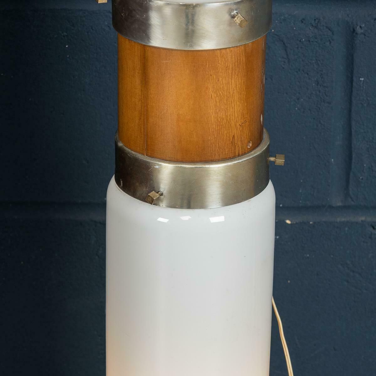 photo for sale 20th Century Italian Table / Floor Lamp By Carlo Nason For Mazzega C.1970