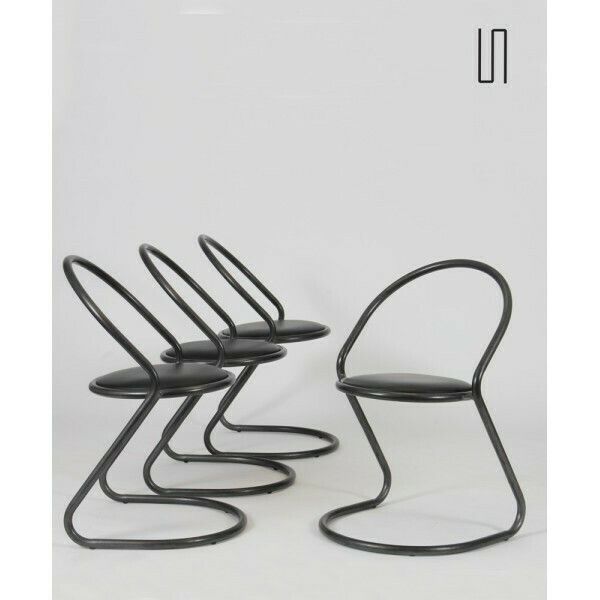 Zorro Model Chair By Hiroyuki Yamakado, Circa 1985