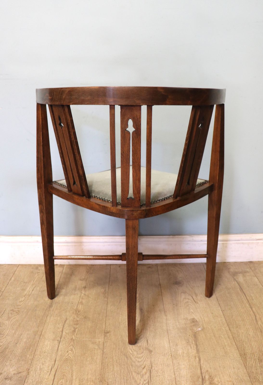 photo buy A Fantastic & Very Rare Pair Of Corner Chairs.