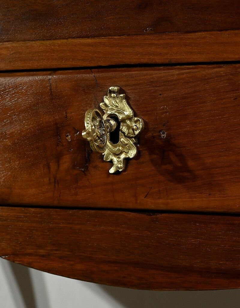 4286.12903269 Small Port Desk In Cuban Mahogany, Louis XV – 18th Century photo