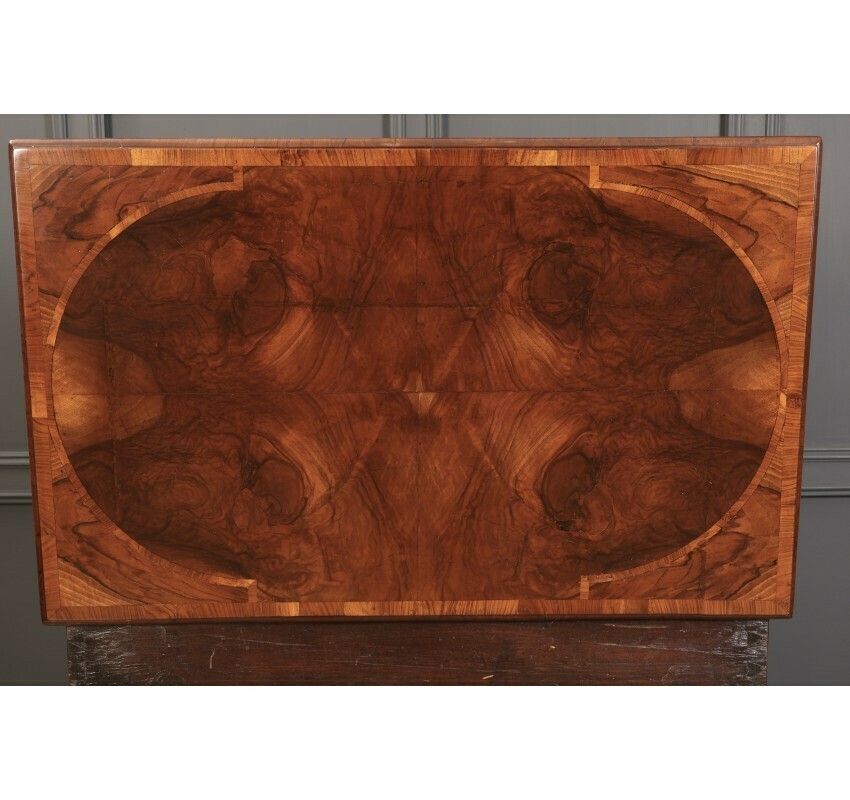 photo buy William & Mary Walnut Mule Chest On Stand