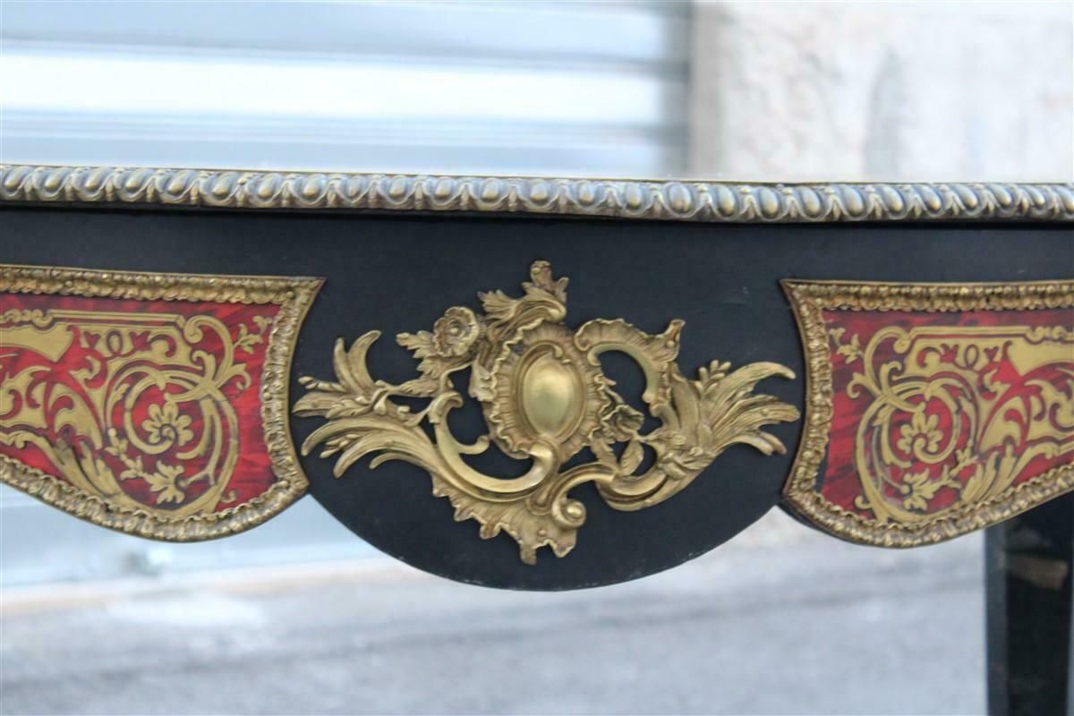 photo vintage Rare Boulle Desk Of Napoleon III 1860 France André Charles Boulle