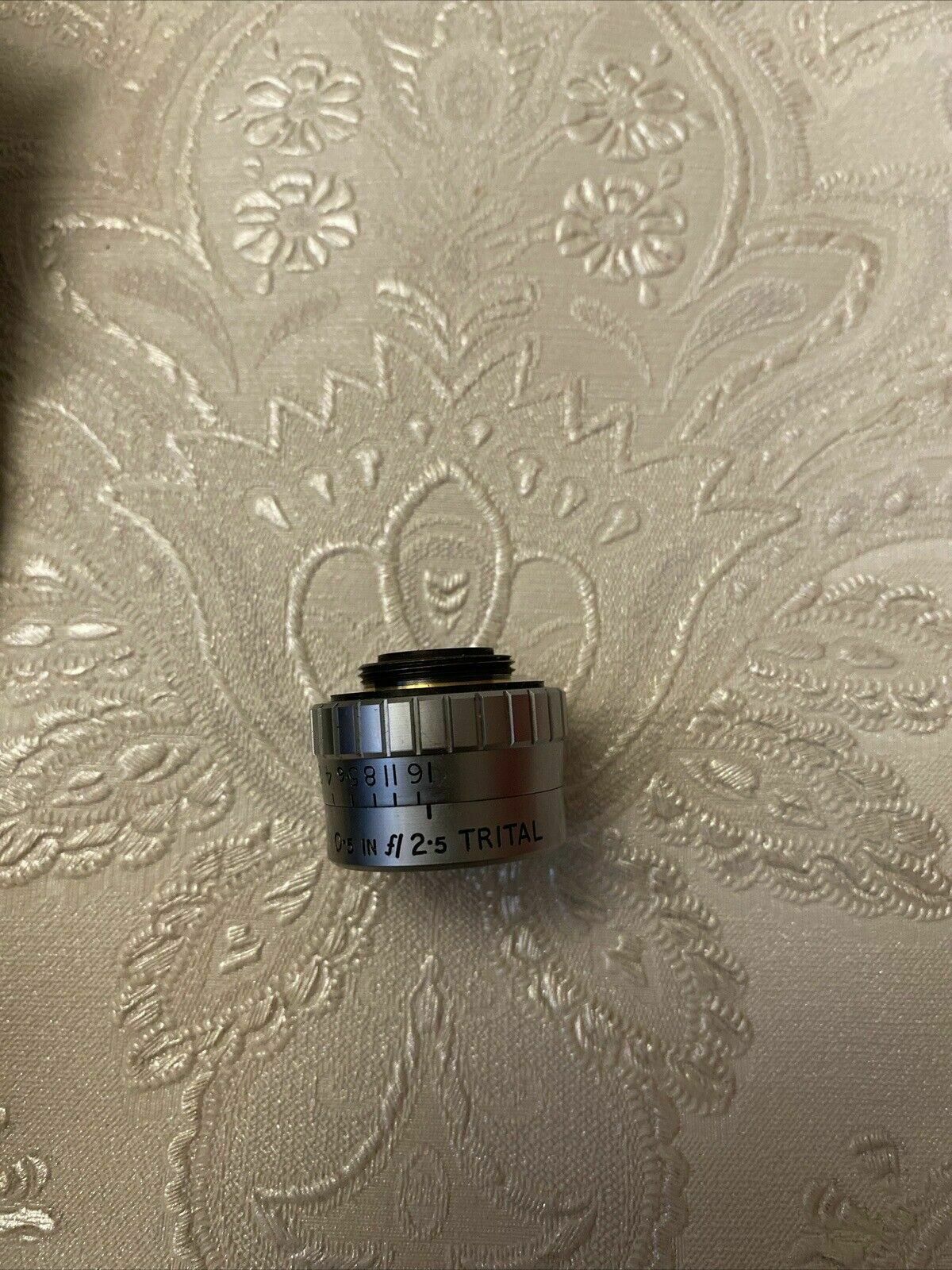 Bell Howell Model Gb 605 Double 8 Camera Cinekon 6.5mm F:1.8 Taylor Hobson #3 photo 250.0