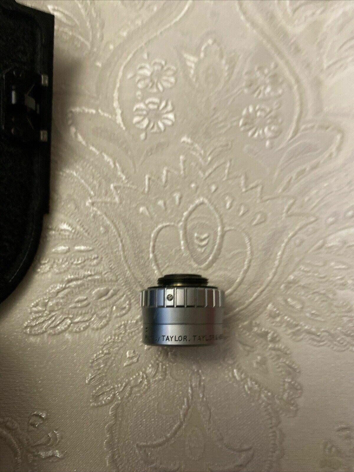 Bell Howell Model Gb 605 Double 8 Camera Cinekon 6.5mm F:1.8 Taylor Hobson #3 photo vinterior